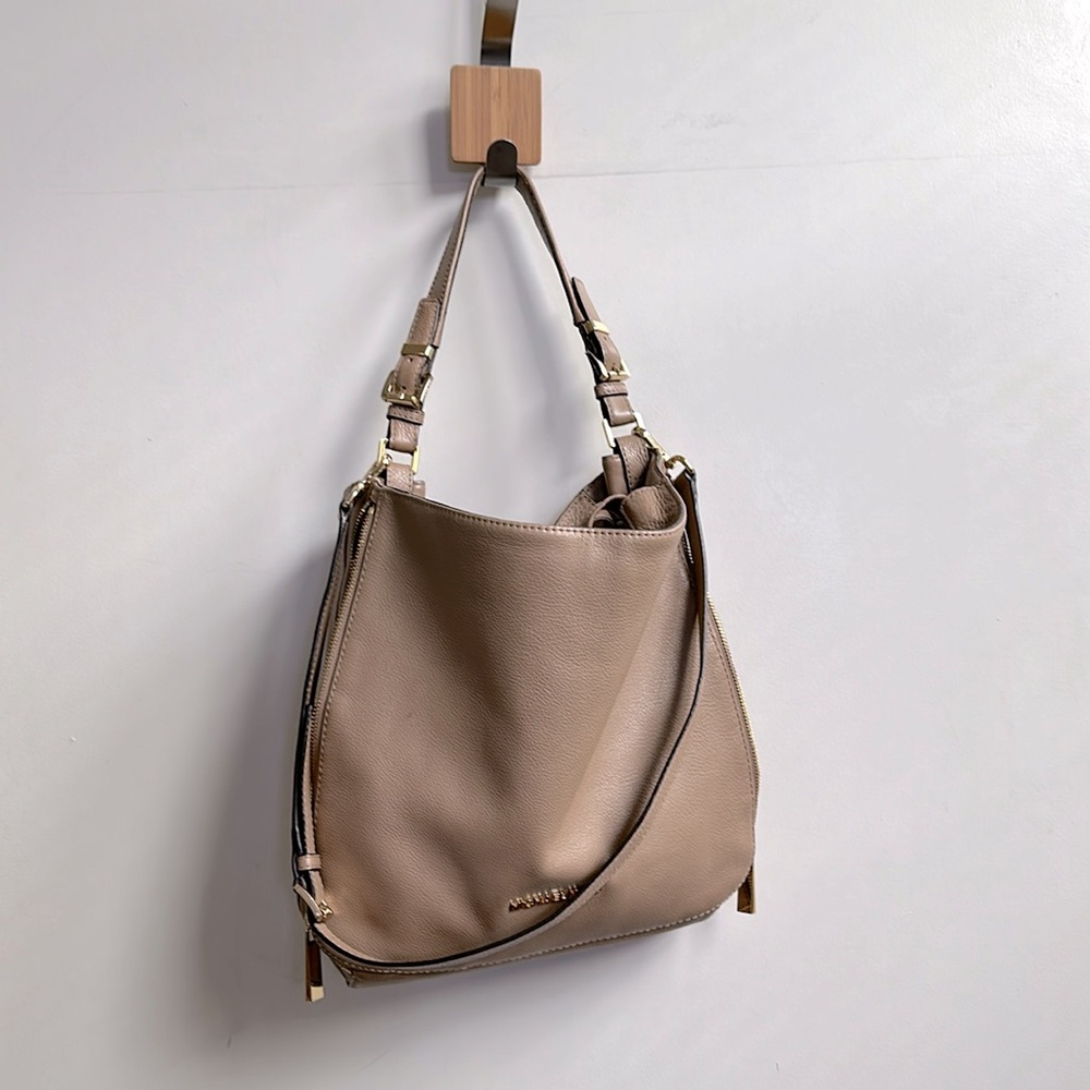 Michael Kors Essex Leather Convertible Shoulder Bag